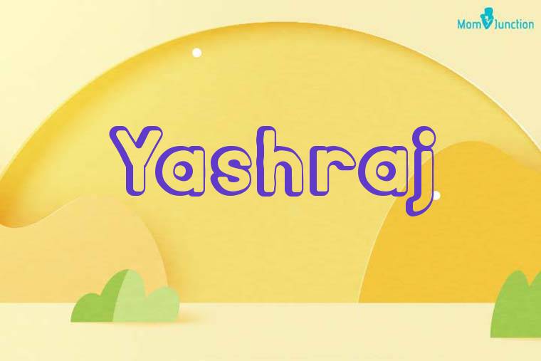 Yashraj 3D Wallpaper