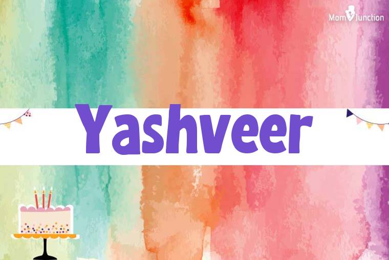 Yashveer Birthday Wallpaper