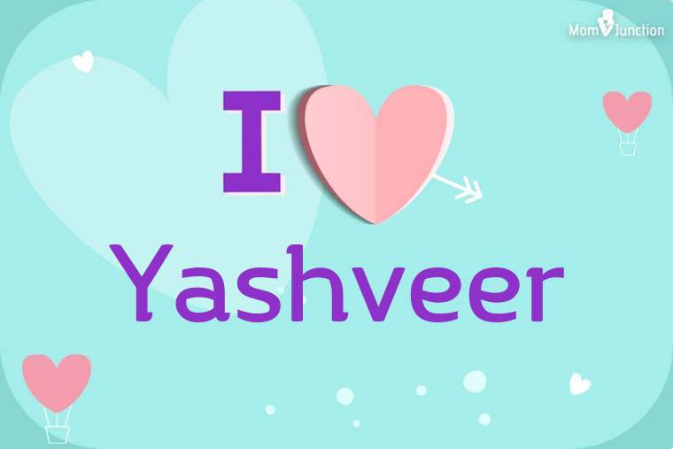 I Love Yashveer Wallpaper