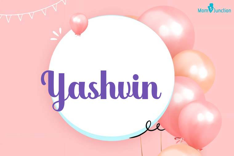 Yashvin Birthday Wallpaper