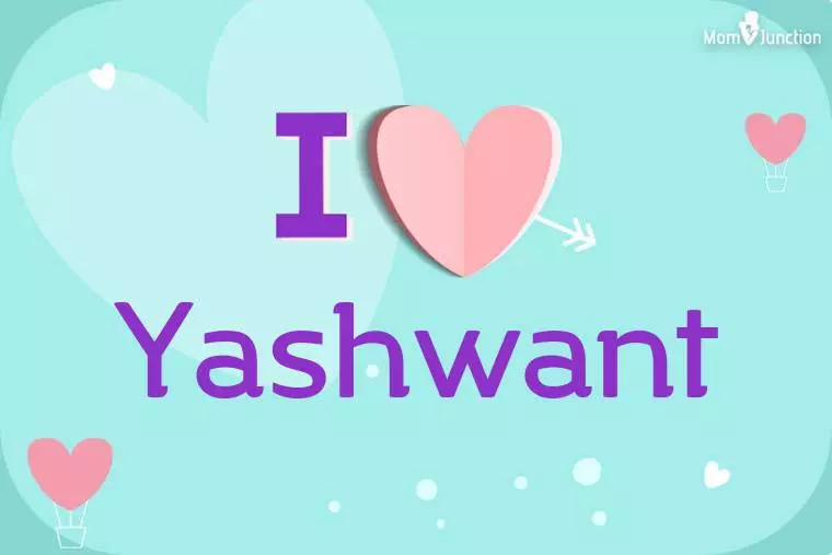 I Love Yashwant Wallpaper