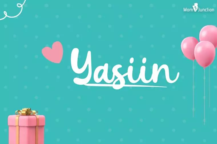 Yasiin Birthday Wallpaper