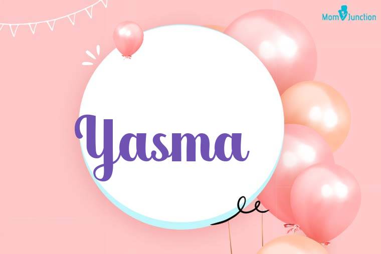 Yasma Birthday Wallpaper