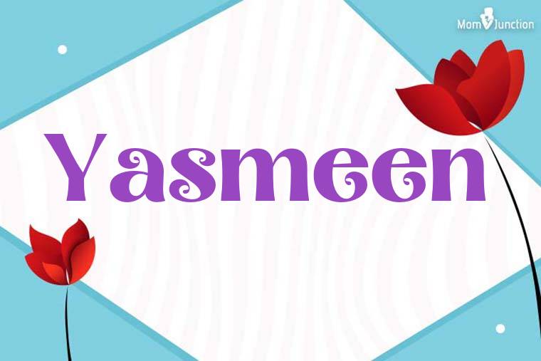 Yasmeen 3D Wallpaper