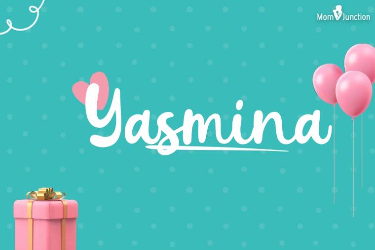 Yasmina Birthday Wallpaper