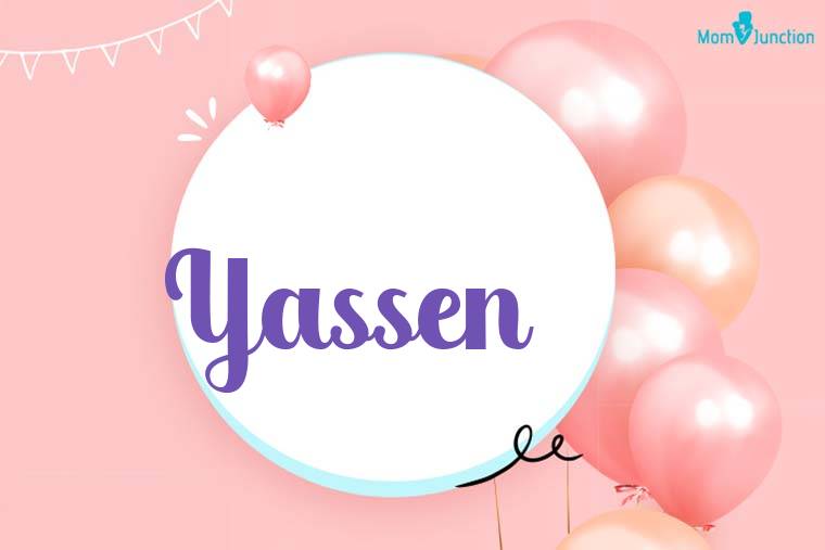 Yassen Birthday Wallpaper