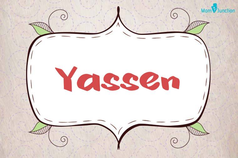 Yassen Stylish Wallpaper