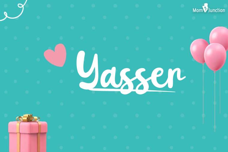 Yasser Birthday Wallpaper