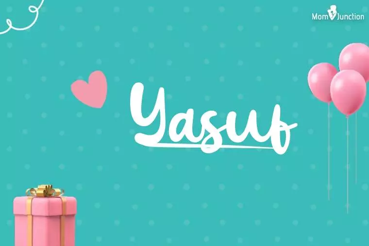 Yasuf Birthday Wallpaper