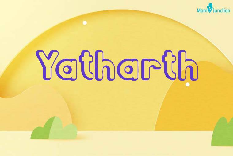 Yatharth 3D Wallpaper