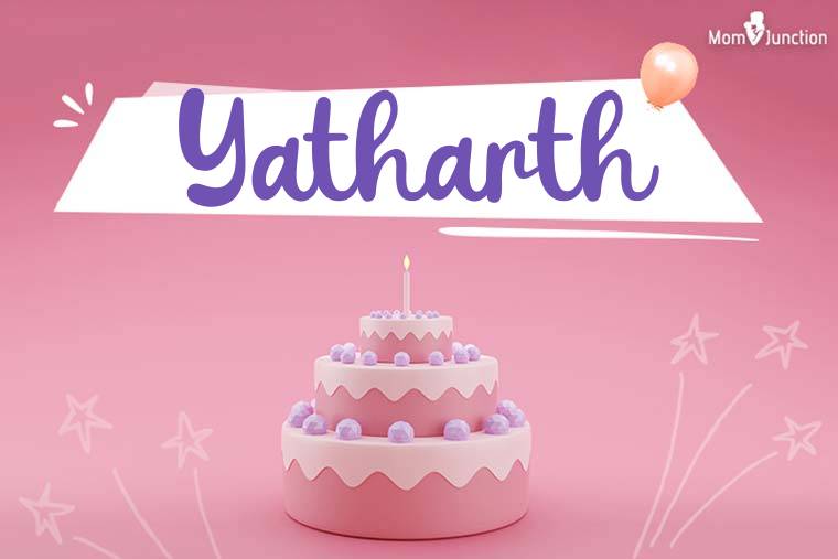 Yatharth Birthday Wallpaper