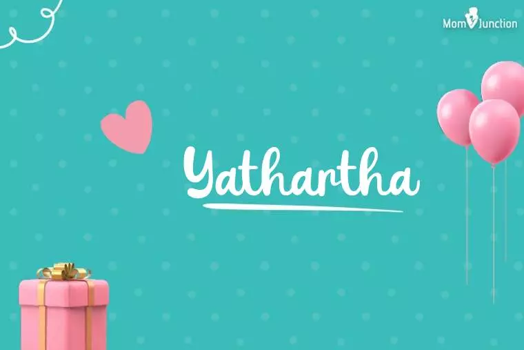 Yathartha Birthday Wallpaper