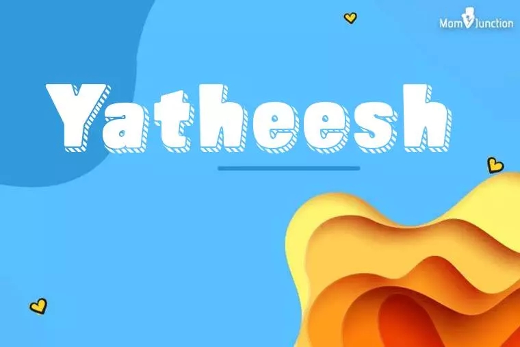 Yatheesh 3D Wallpaper
