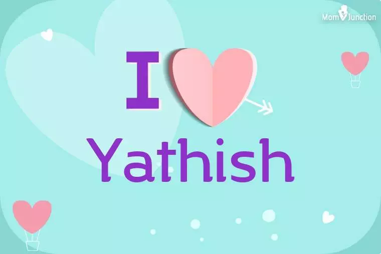 I Love Yathish Wallpaper