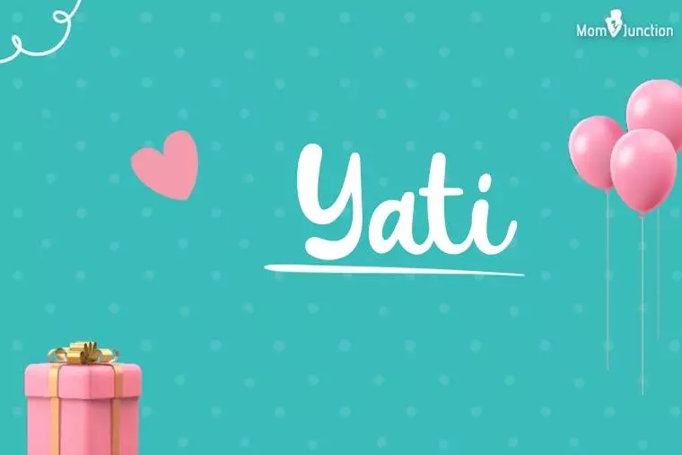 Yati Birthday Wallpaper