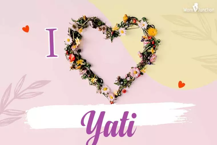 I Love Yati Wallpaper