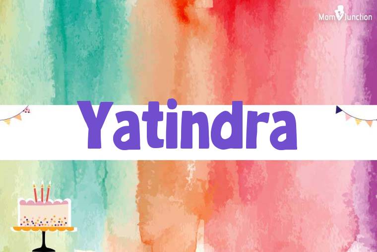 Yatindra Birthday Wallpaper