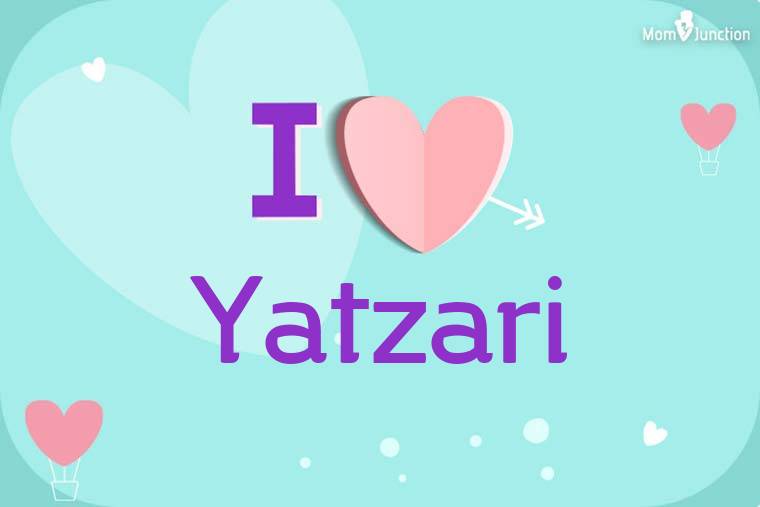 I Love Yatzari Wallpaper