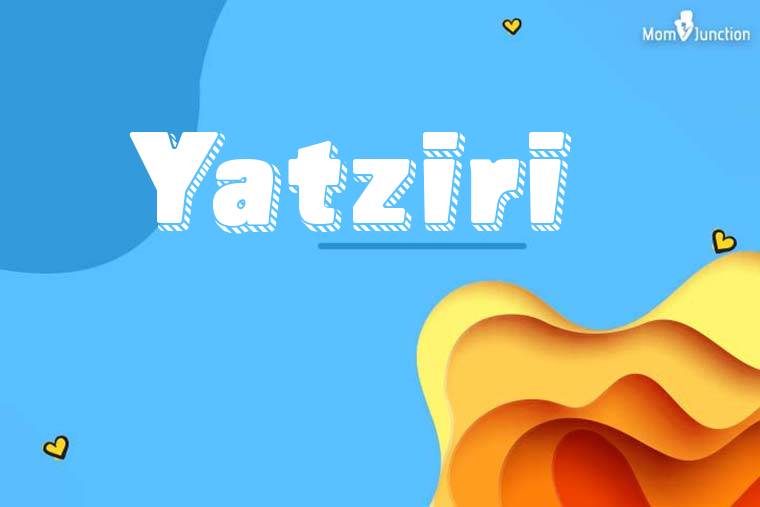 Yatziri 3D Wallpaper