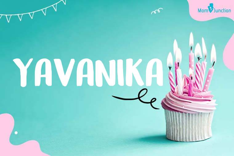 Yavanika Birthday Wallpaper