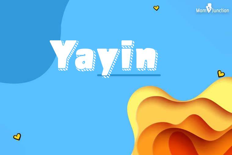 Yayin 3D Wallpaper