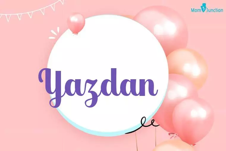 Yazdan Birthday Wallpaper