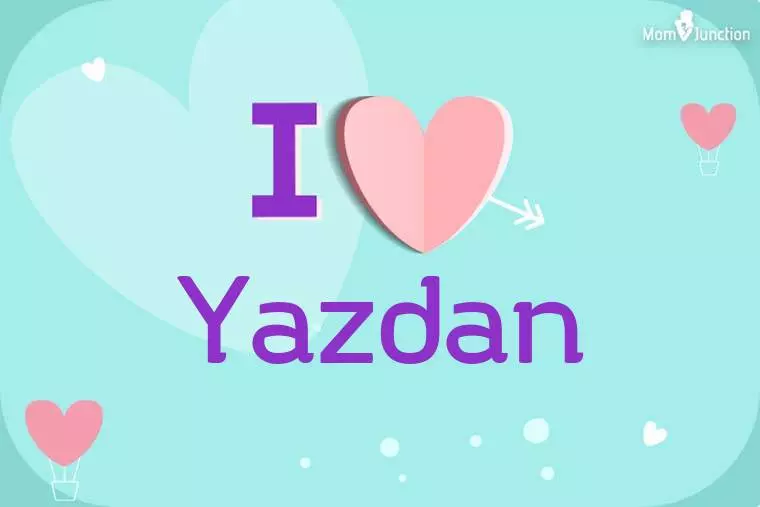 I Love Yazdan Wallpaper