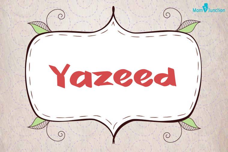 Yazeed Stylish Wallpaper