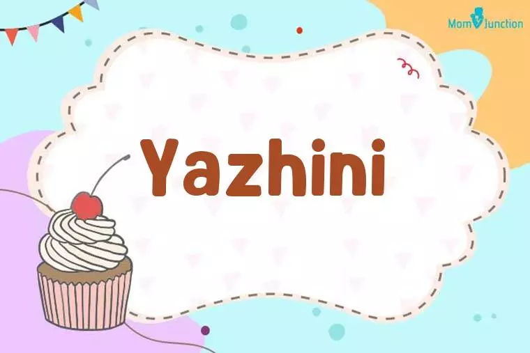 Yazhini Birthday Wallpaper
