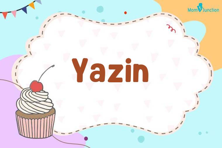 Yazin Birthday Wallpaper