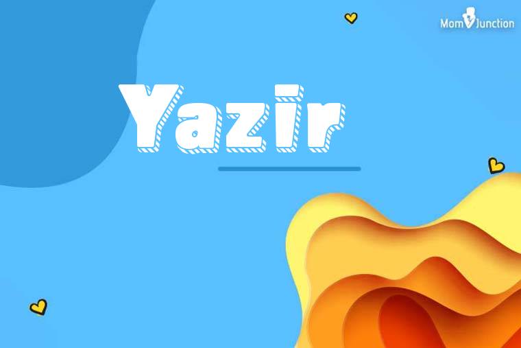 Yazir 3D Wallpaper