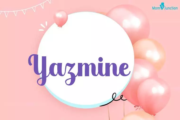 Yazmine Birthday Wallpaper