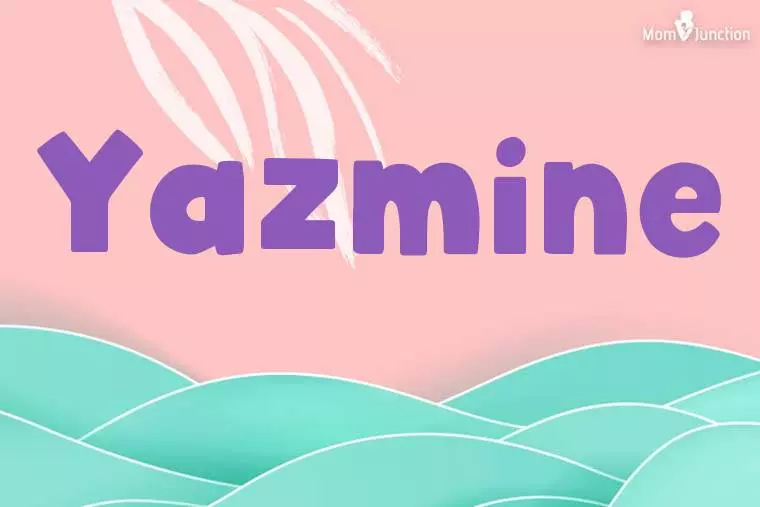 Yazmine Stylish Wallpaper