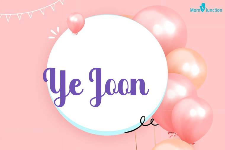 Ye Joon Birthday Wallpaper