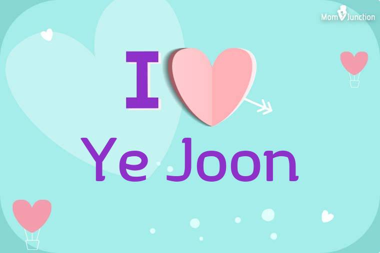 I Love Ye Joon Wallpaper