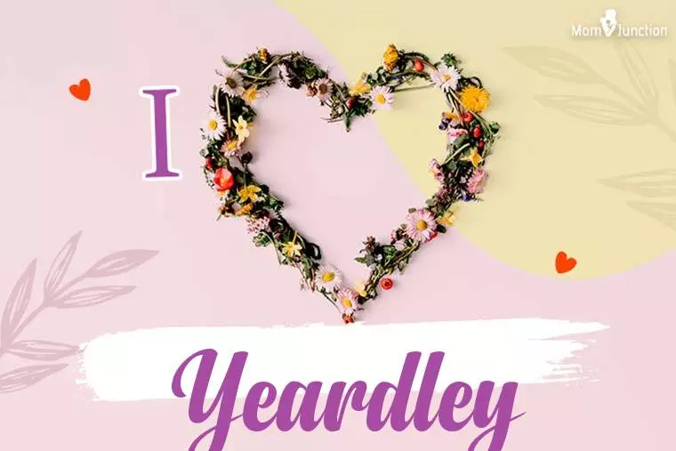 I Love Yeardley Wallpaper