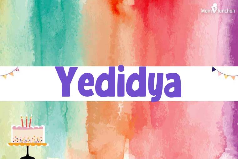 Yedidya Birthday Wallpaper