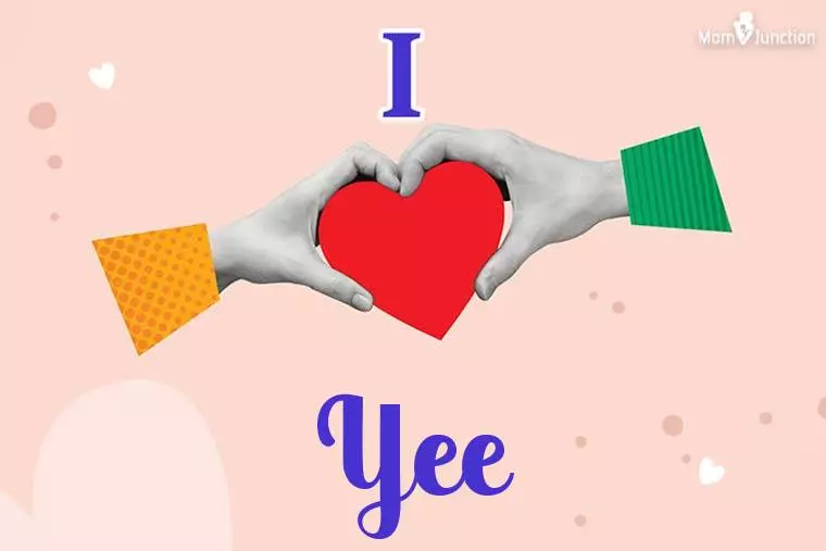 I Love Yee Wallpaper