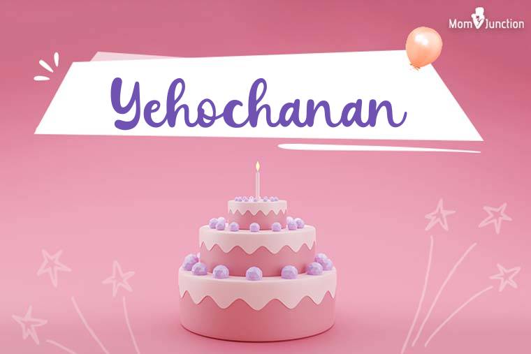Yehochanan Birthday Wallpaper