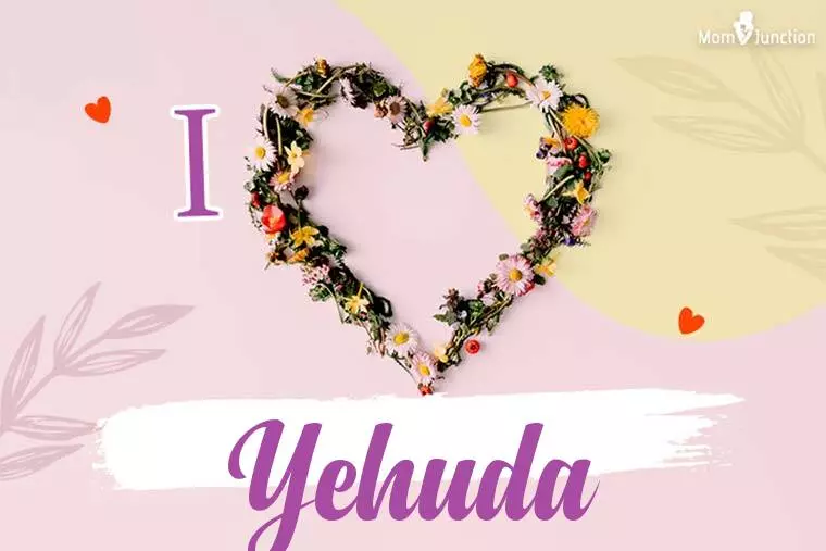 I Love Yehuda Wallpaper