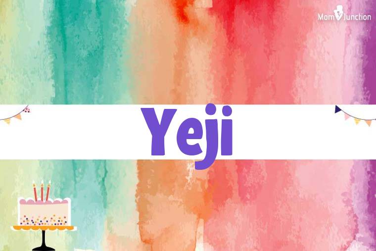 Yeji Birthday Wallpaper