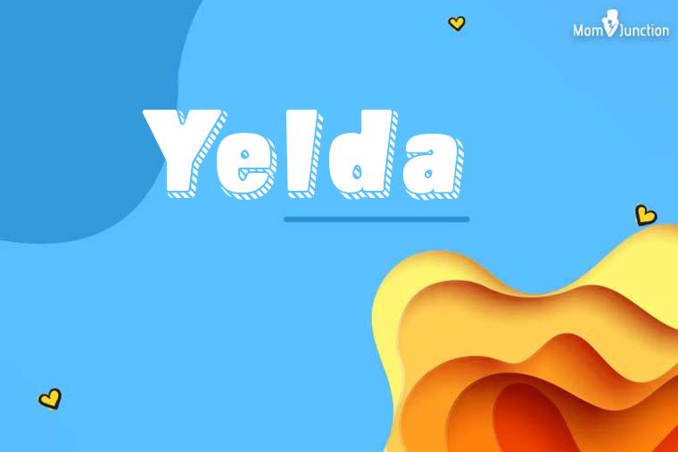 Yelda 3D Wallpaper