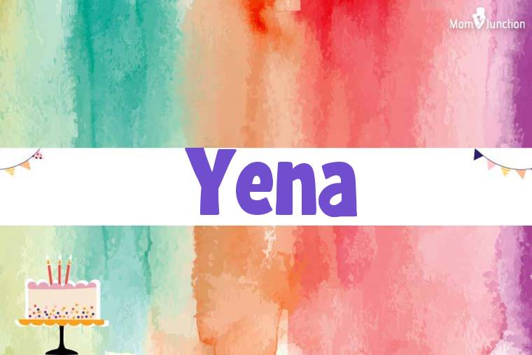 Yena Birthday Wallpaper