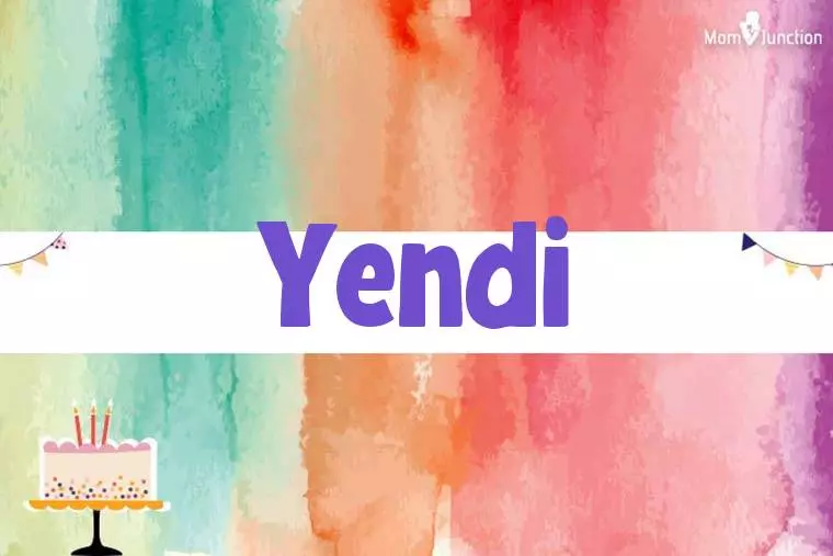 Yendi Birthday Wallpaper