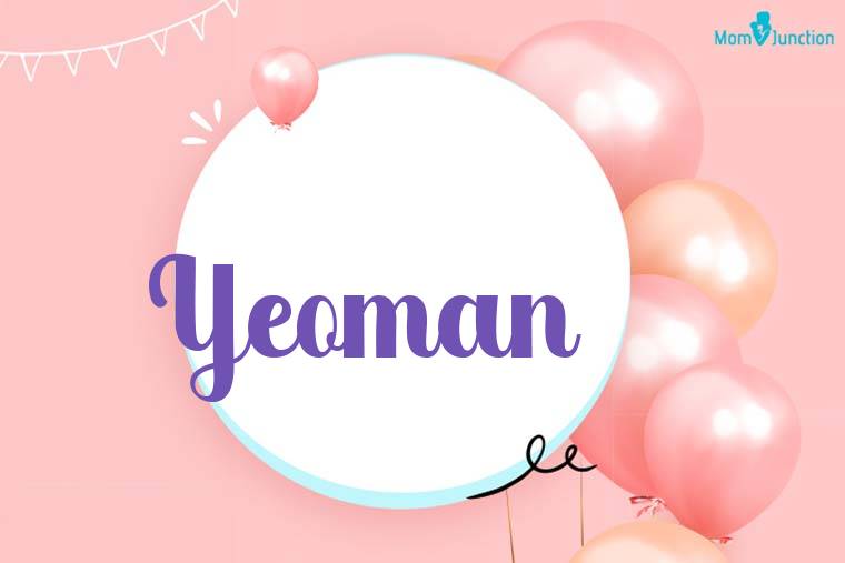 Yeoman Birthday Wallpaper