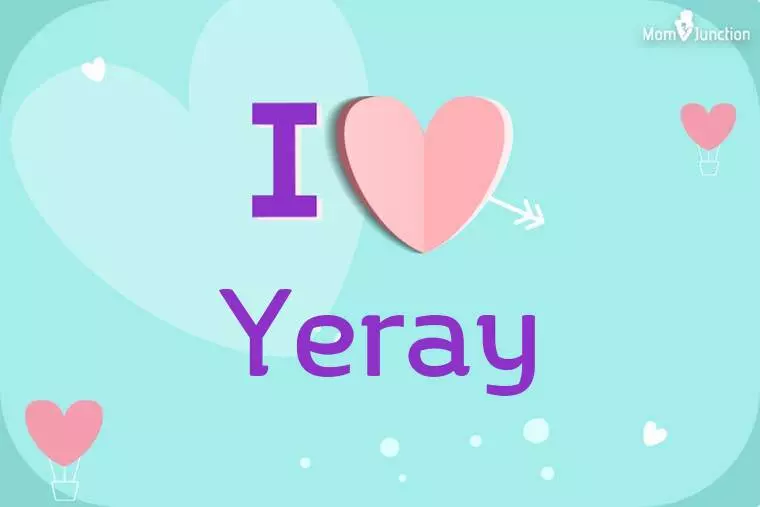 I Love Yeray Wallpaper