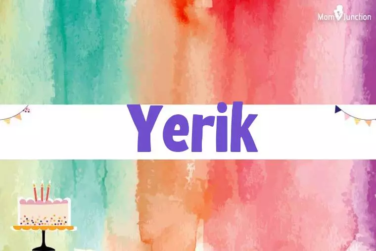 Yerik Birthday Wallpaper