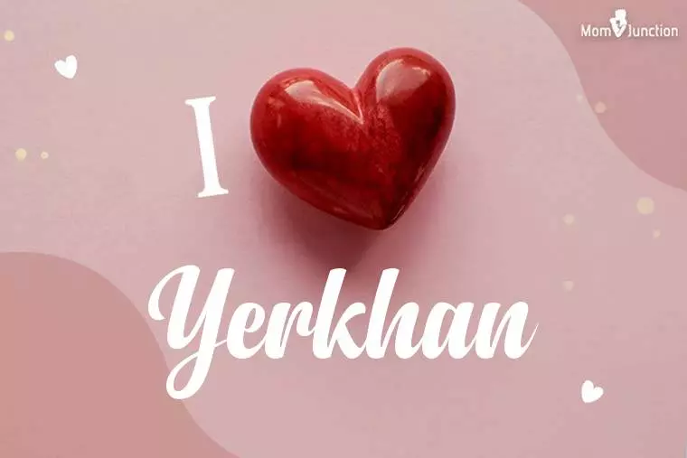 I Love Yerkhan Wallpaper