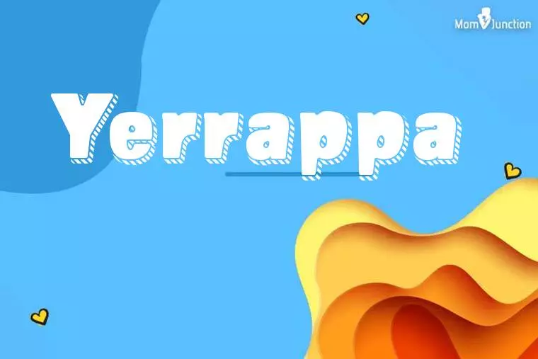 Yerrappa 3D Wallpaper