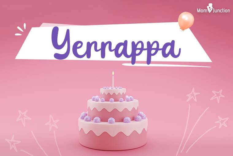 Yerrappa Birthday Wallpaper